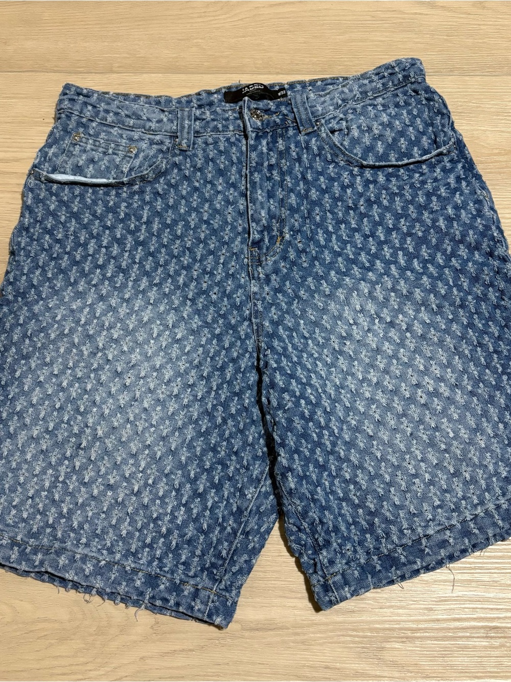 Jaded London Men's jorts